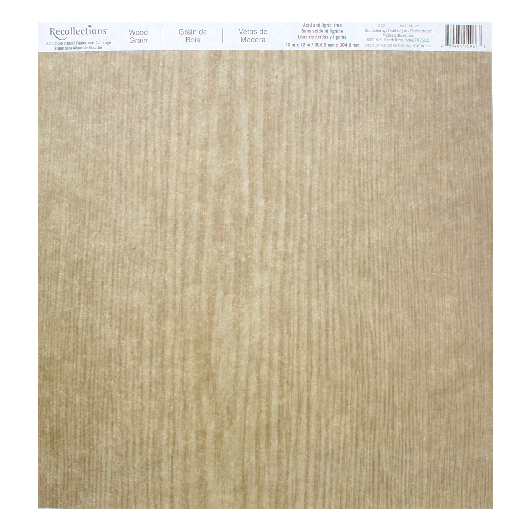Wood Grain Scrapbook Paper By Recollections  wood-grain-scrapbook-paper-by-recollections